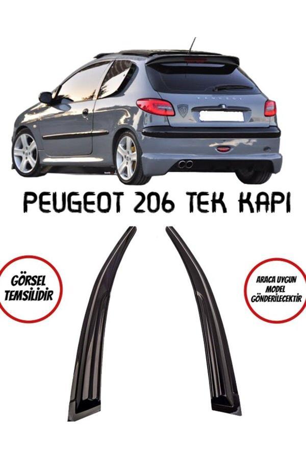Balp Peugeot 206 Cam Rüzgarlığı 2-Li - Image 1