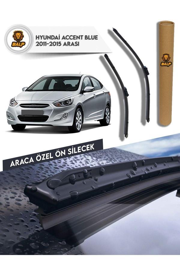 Balp Hyundai Accent Blue Muz Silecek Takımı 2011-2015 Arası - Image 1