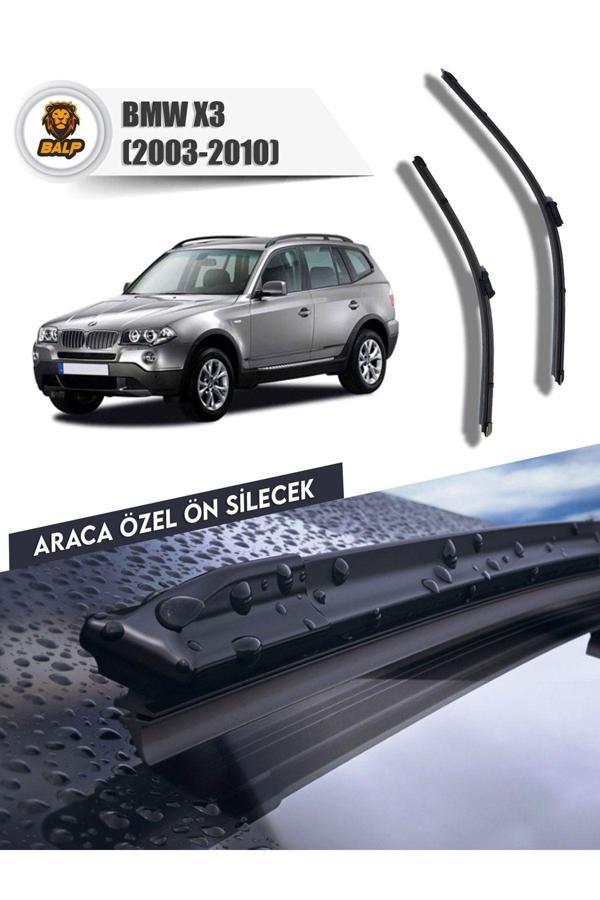 Balp Bmw X3 Muz Silecek Takımı (2003-2010) 55X50 - Image 1