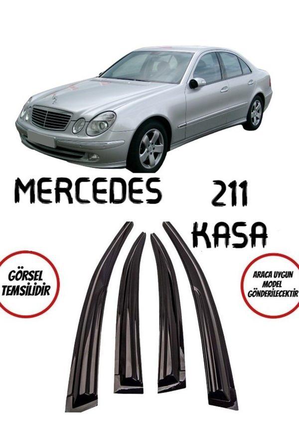 Balp Mercedes E Serisi W211 Kasa Cam Rüzgarlığı 2001-2008 - Image 1
