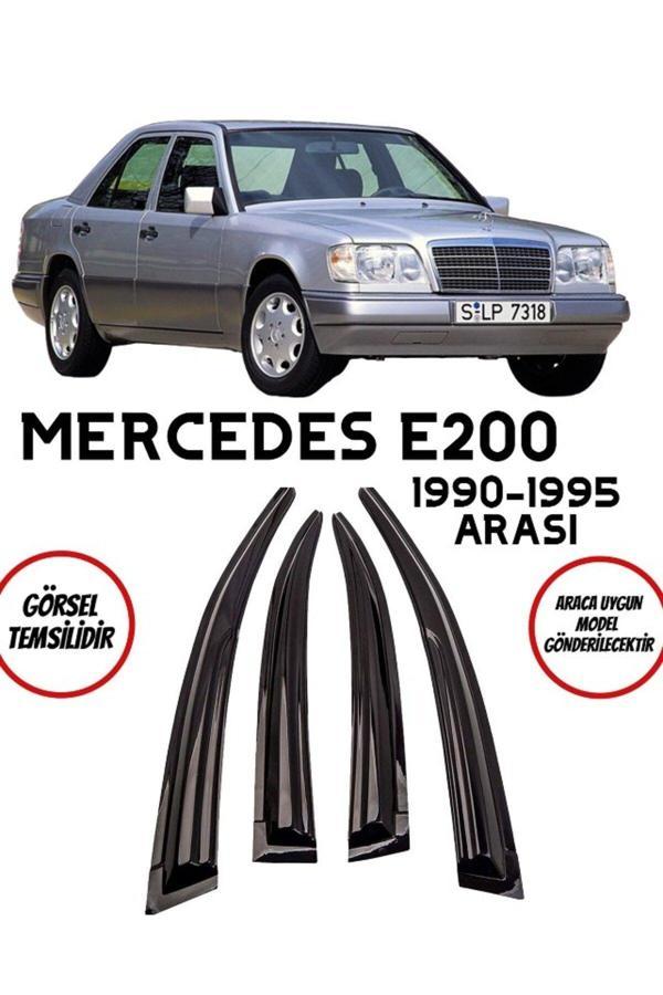 Balp Mercedes E200 Cam Rüzgarlığı 4Lü 1990-1995 Arası - Image 1