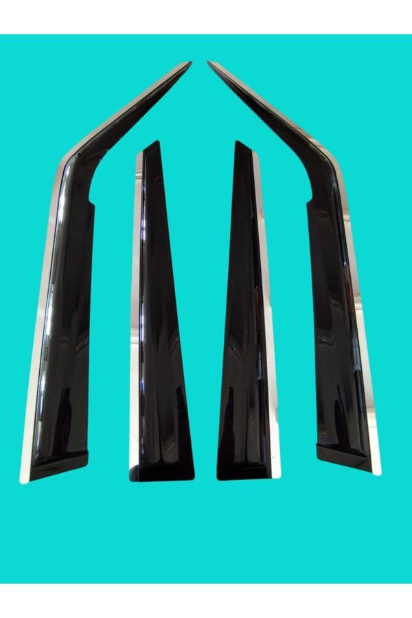 Balp Renault 19 Kromlu Cam Rüzgarlığı 4 Lü Takım - Image 1