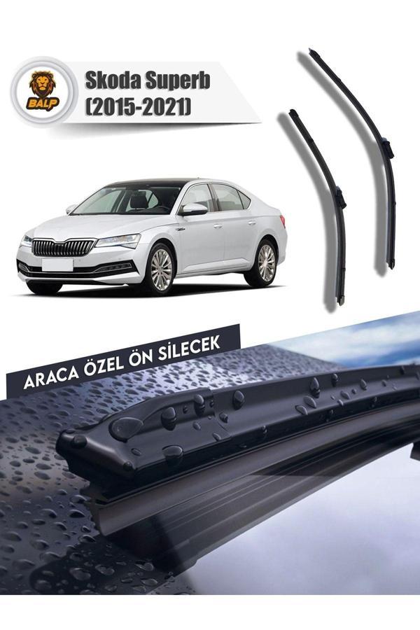 Balp Skoda Superb Muz Silecek Takımı (2015-2021) 65X45 - Image 1