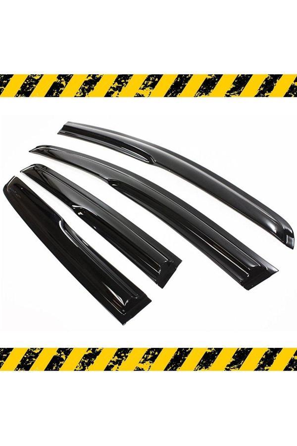 Point Skoda Fabia Mügen Cam Rüzgarlığı 2009 - 2014 Arası 4 Lü Takım - Image 1