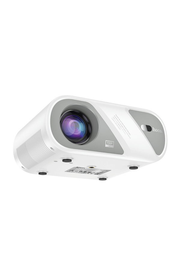 Wifi DT1 BT 5.0 Özellikli 720P Kablosuz Taşınabilir Projeksiyon Cihazı - Image 1