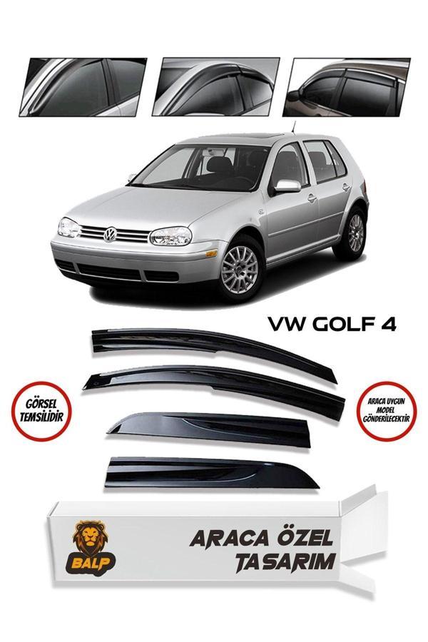 Balp Volkswagen Golf 4 Uyumlu Cam Rüzgarlığı 4Lü - Image 1
