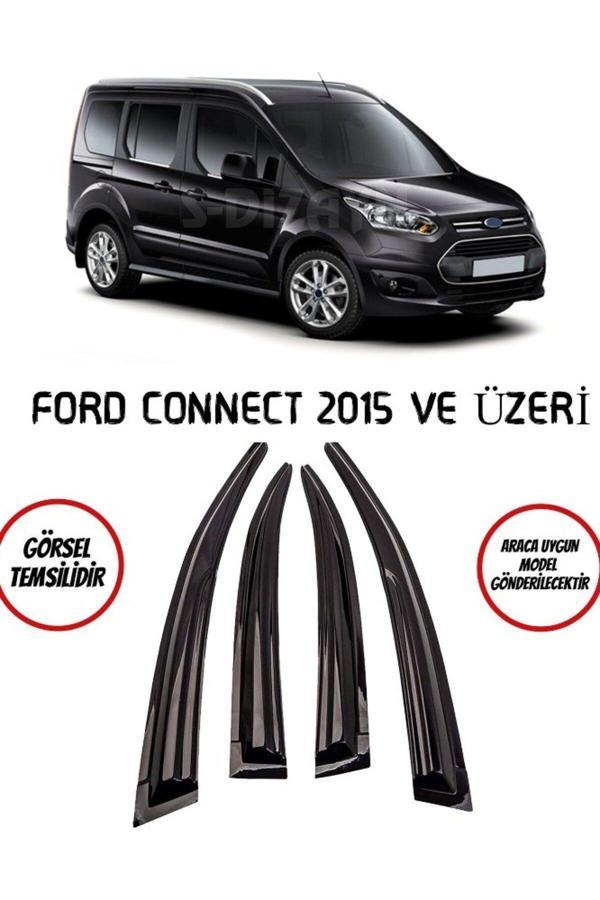 Balp Ford Connect Cam Rüzgarlığı 4Lü 2015 Ve Üzeri - Image 1