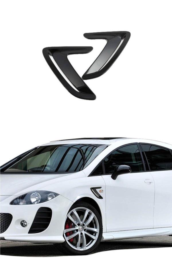 Balp Esnek Tampon Çamurluk Venti Çamurluk Izgara Body Kit Parlak Siyah Piano Black (Sağ-Sol) - Image 1