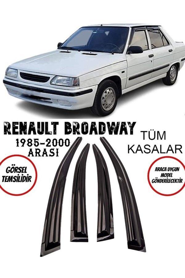 Balp Renault 9 Cam Rüzgarlığı 4Lü Takım 1985-2000 Arası - Image 1