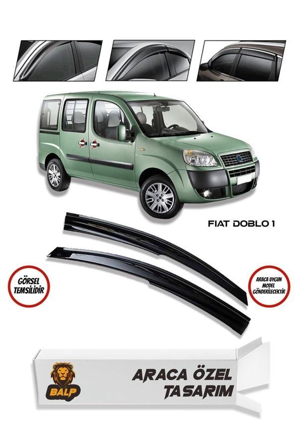 Balp Fiat Doblo 1 Cam Rüzgarlığı 2 Li 2001 2009 Arası - Image 1
