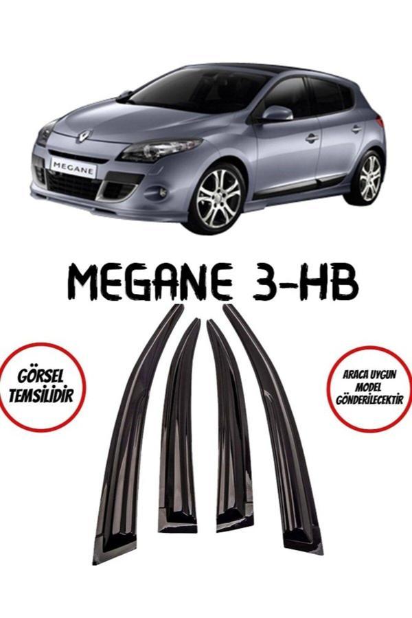 Balp Renault Megane 3 Hb Cam Rüzgarlığı 4Lü - Image 1
