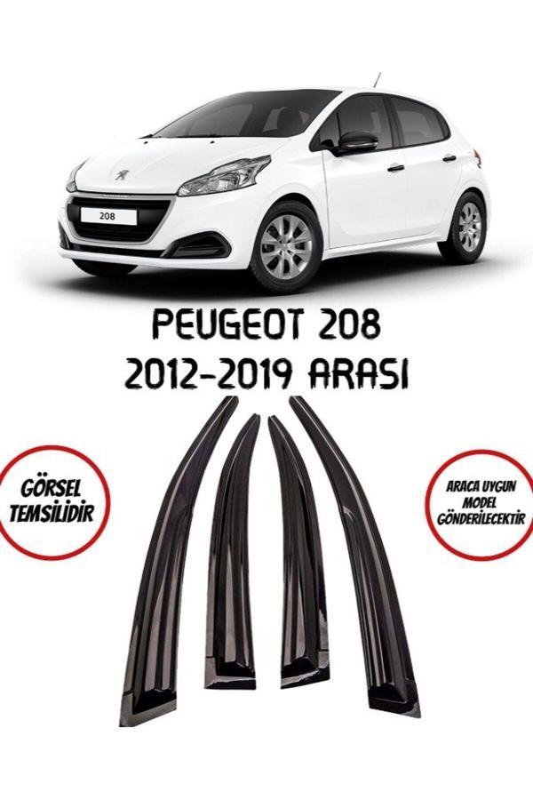 Balp Peugeot 208 Cam Rüzgarlığı 4Lü - Image 1