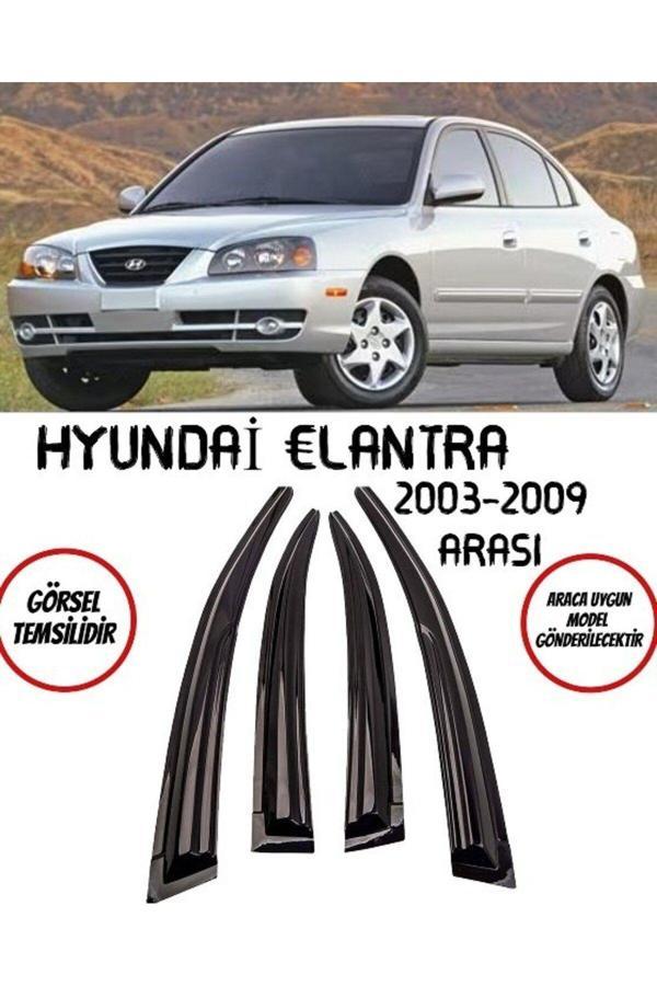Balp Hyundai Elentra 2003 Cam Rüzgarlığı 4'Lü Takım - Image 1