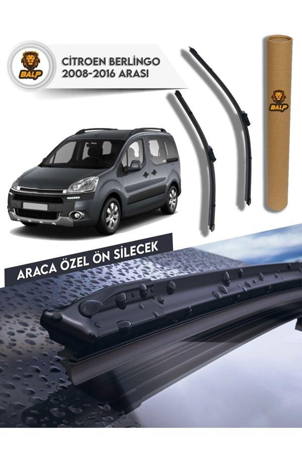 Balp Citroen Berlingo Muz Silecek Takımı 2008 Ve Sonrası 65X40 - Image 1
