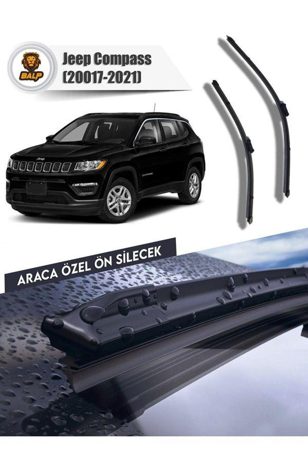 Balp Jeep Compass Muz Silecek Takımı (2017-2021) 60X45Ü - Image 1