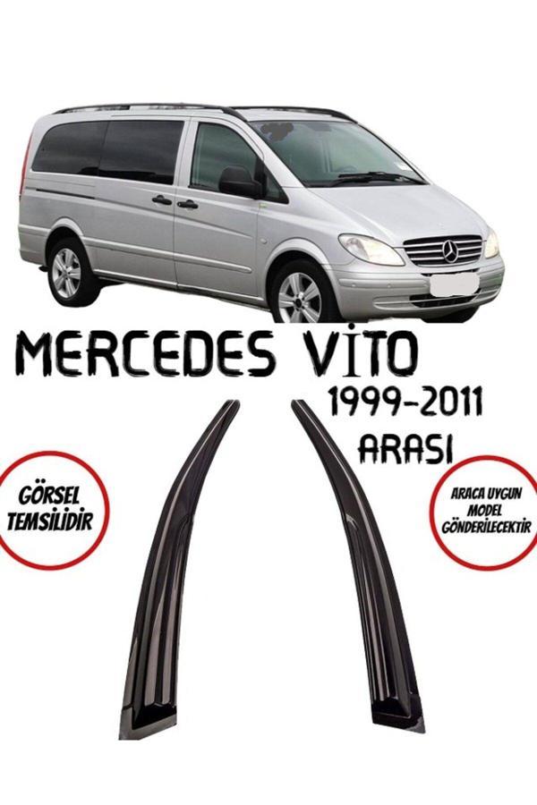 Balp Mercedes Vito Cam Rüzgarlığı 2Li 1999-2011 Arası - Image 1