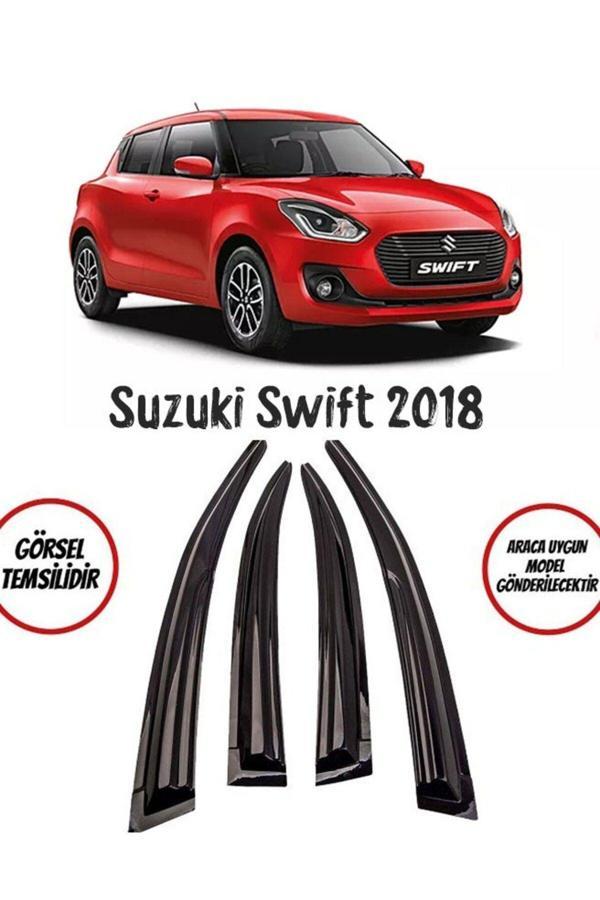 Balp Suzuki Swift Cam Rüzgarlığı 4-Lü 2018 Ve Üzeri Takım - Image 1