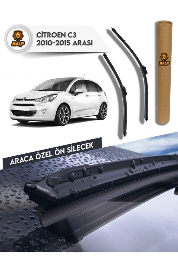 Balp Citroen C3 Muz Silecek Takımı (2010-2015) 65X40 - Image 1
