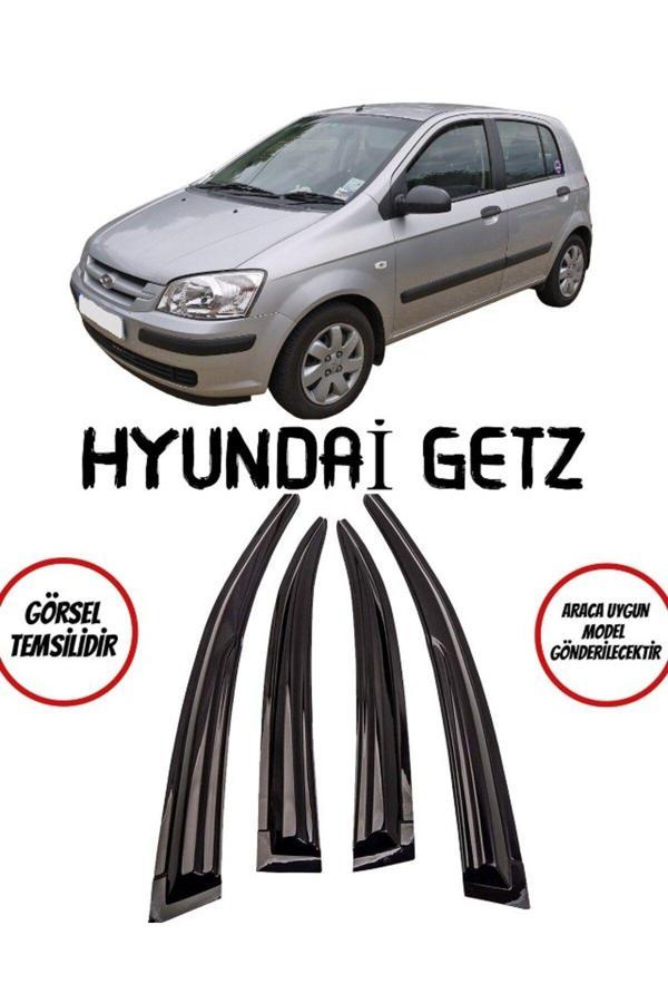 Balp Hyundai Getz Uyumlu Cam Rüzgarlığı 4 Lü - Image 1