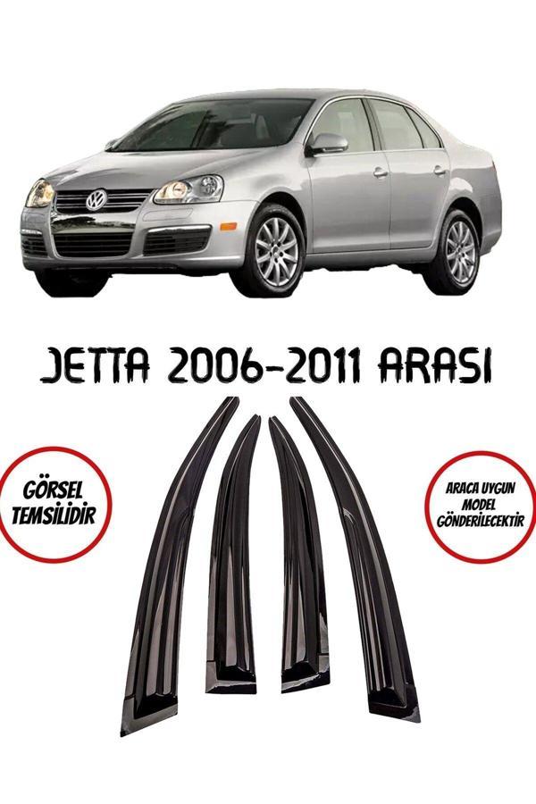 Balp Volkswagen Jetta Cam Rüzgarlığı 4Lü 2006-2010 Arası - Image 1