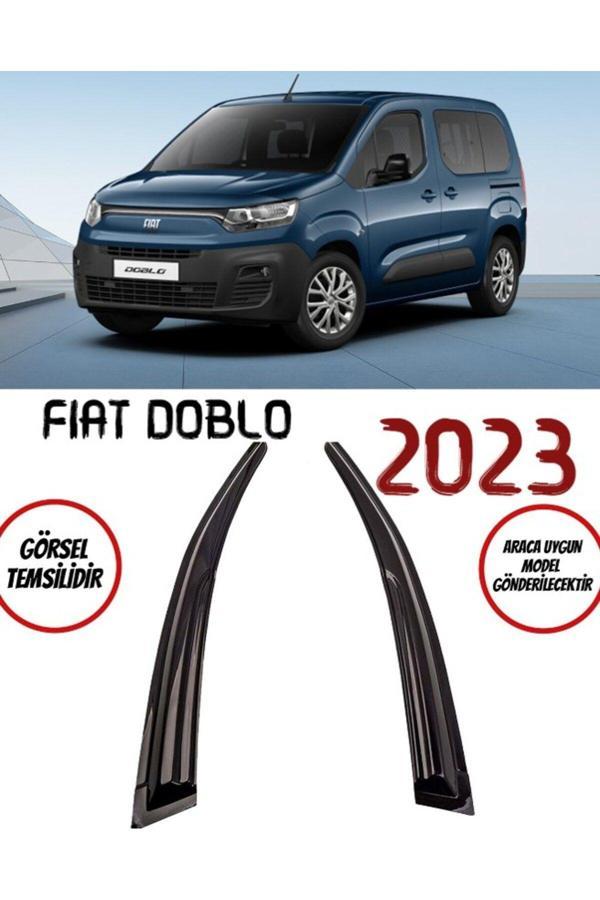 Balp Fiat Doblo 2023 Cam Rüzgarlığı 2-Li - Image 1