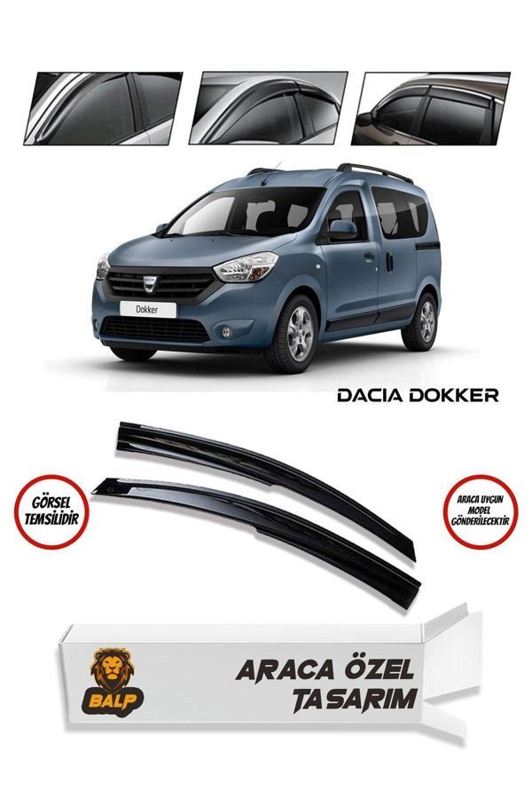 Balp Dacia Dokker Cam Rüzgarlığı Mugen Tip 2 Li - Image 1