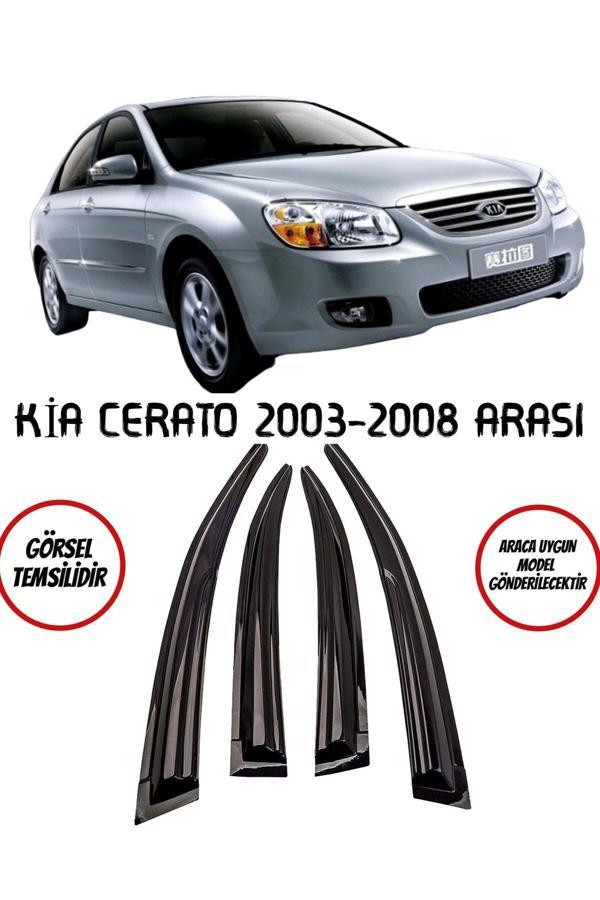Balp Kia Cerato Cam Rüzgarlığı 4Lü Takım 2003-2008 Arası - Image 1