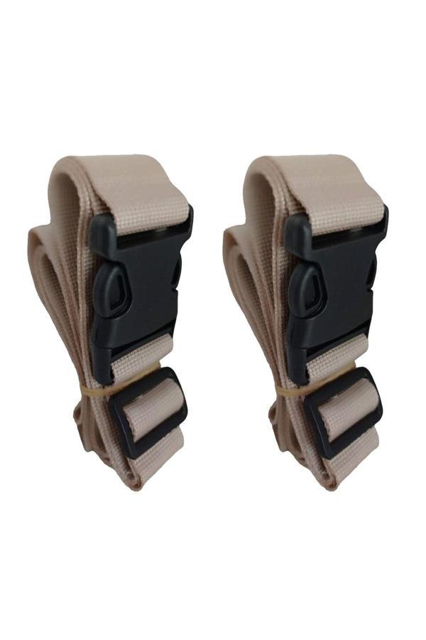Balp Bej Valiz Bavul Emniyet Kemeri 2 Adet En 4Cm - Image 1