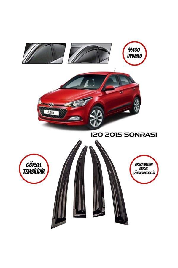Balp Hyundai I20 Cam Rüzgarlığı 2014-2021 Arası 4Lü Takım - Image 1