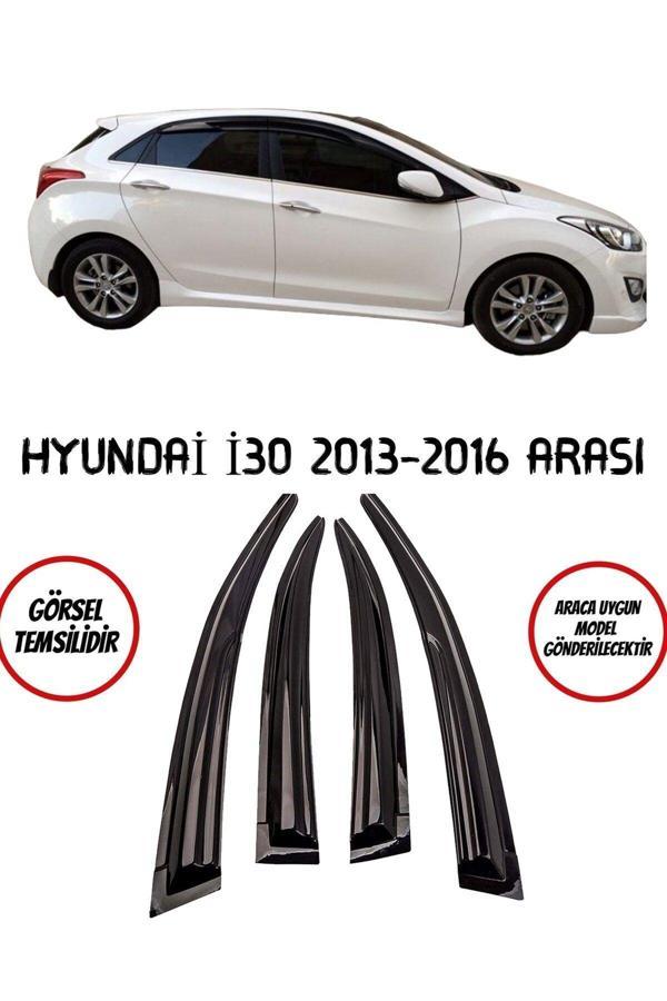 Balp Hyundai I30 Uyumlu Cam Rüzgarlığı 4Lü 2013-2016 Arası - Image 1