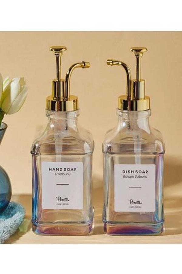 Perotti 16968 Pablo Luster Sıvı Sabunluk 500 ml 2 Li - Image 1