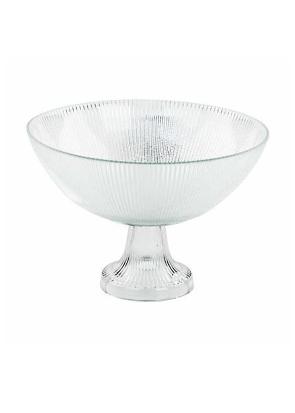 Sigma Ayaklı Sunumluk Oval Cam Sade 22 Cm Sensu SGM12091 - Image 1