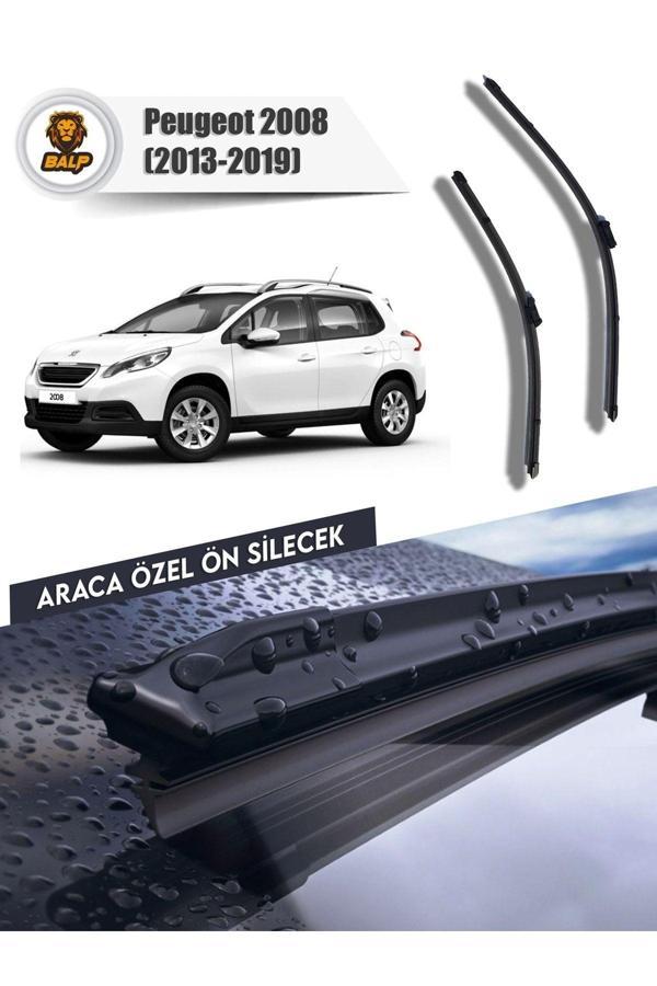 Balp Peugeot 2008 Muz Silecek Takımı (2013-2019) 65X40 - Image 1