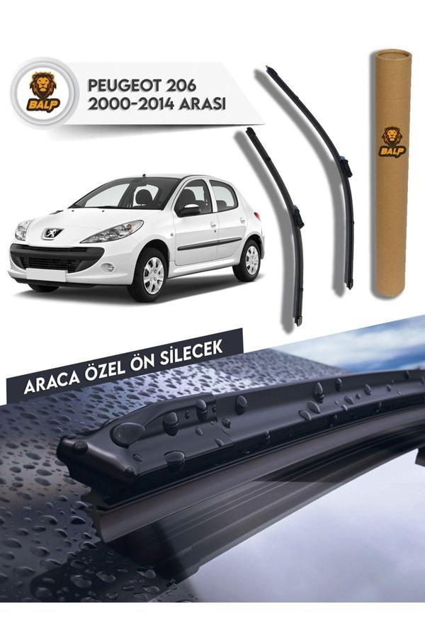 Balp Peugeot 206 Muz Silecek Takımı (2000-2014) - Image 1
