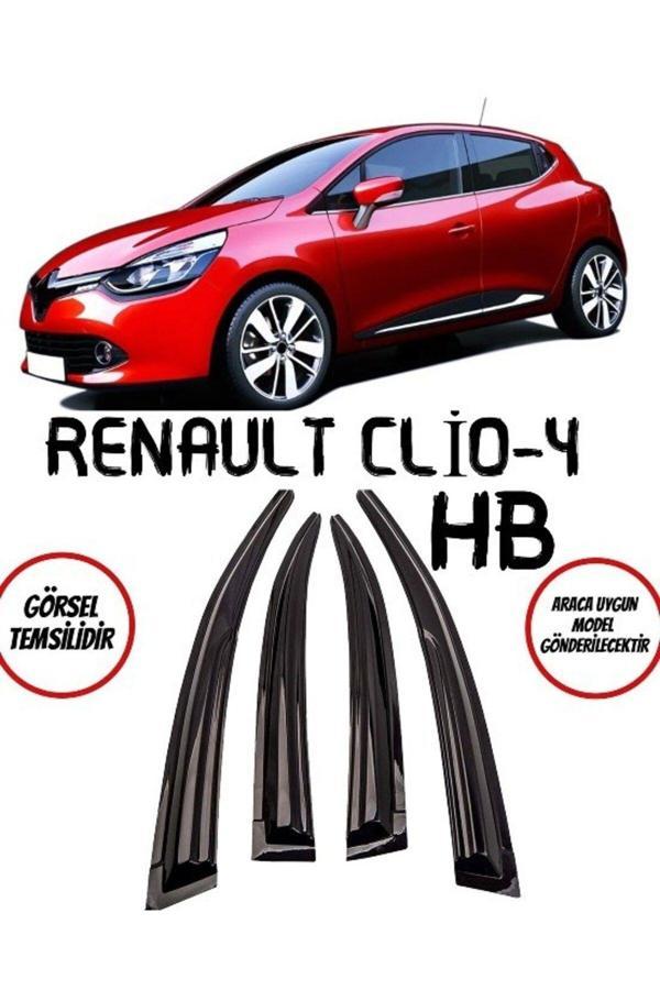 Balp Renault Clio 4 Hb Cam Rüzgarlığı 4Lü 2013 - Image 1