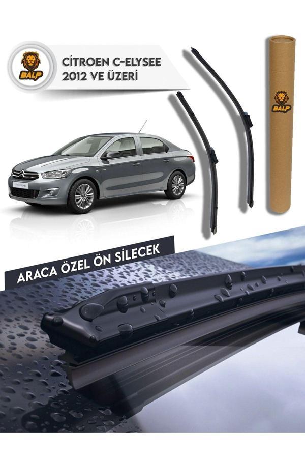 Balp Citroen C-Elysee Muz Silecek Takımı 2012 Ve Üzeri 60X40 - Image 1