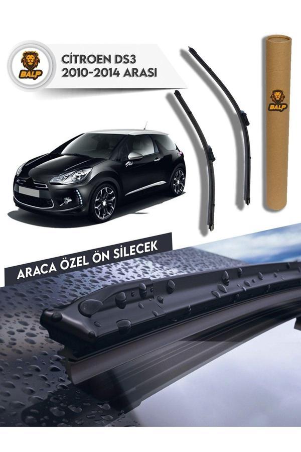 Balp Citroen Ds3 Muz Silecek Takımı (2010-2014) 60X40 - Image 1