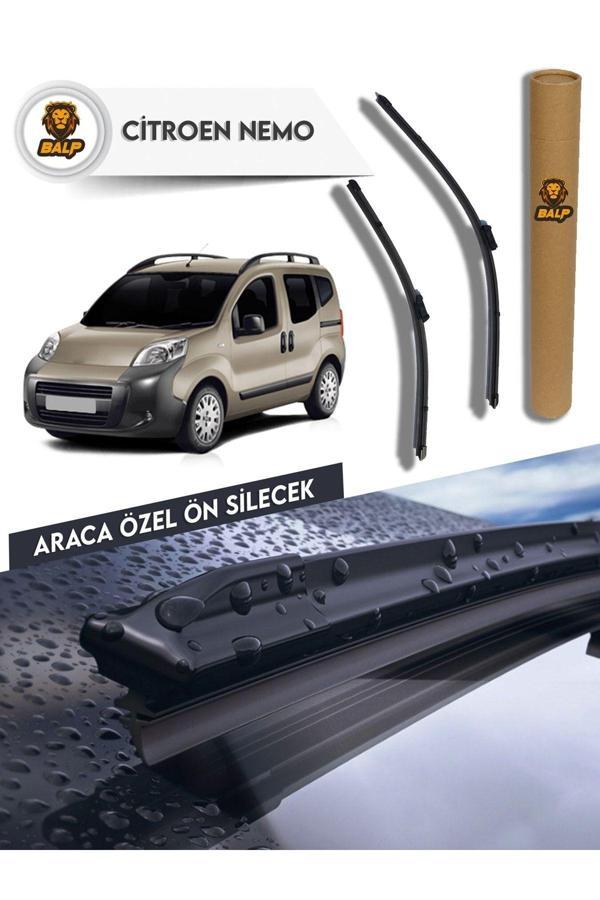 Balp Citroen Nemo Silecek Takımı 66X48 - Image 1