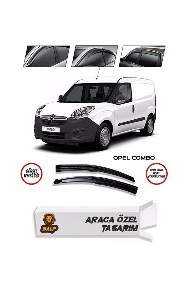 Balp Opel Combo Cam Rüzgarlığı 2Li 2002-2011 Arası - Image 1