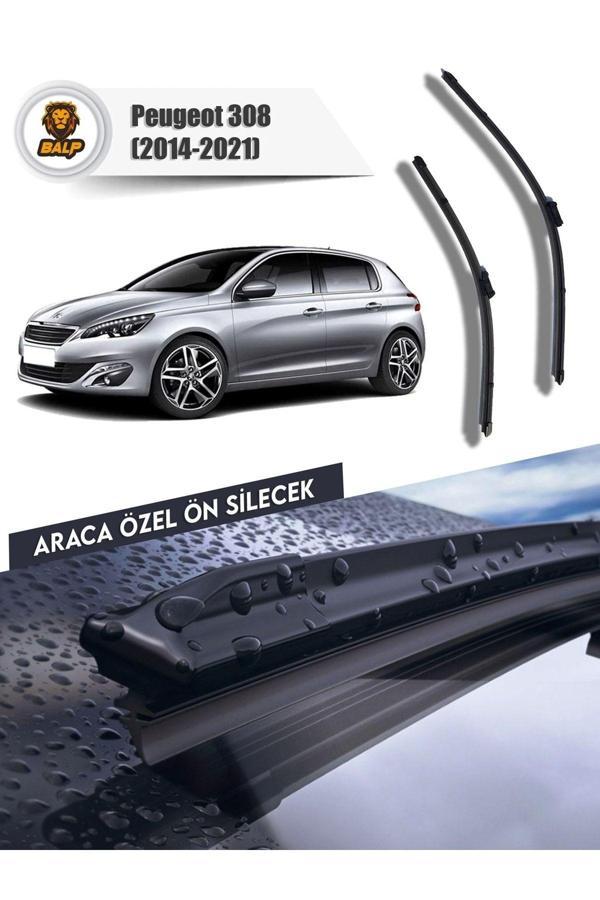 Balp Peugeot 308 Muz Silecek Takımı (2014-2021) 60X45 - Image 1