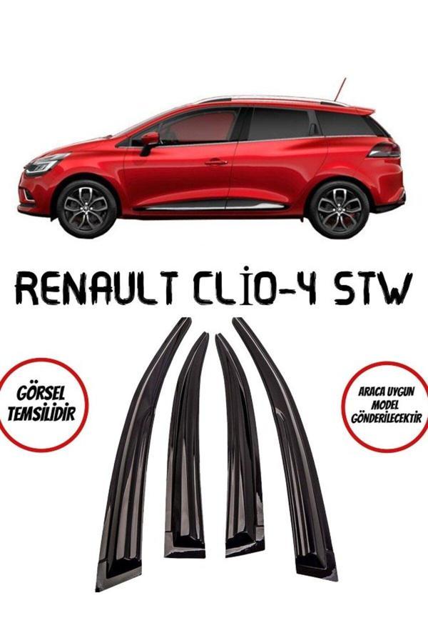 Balp Renault Clio 4 Stw Cam Rüzgarlığı 4Lü 2012-2019 Arası - Image 1