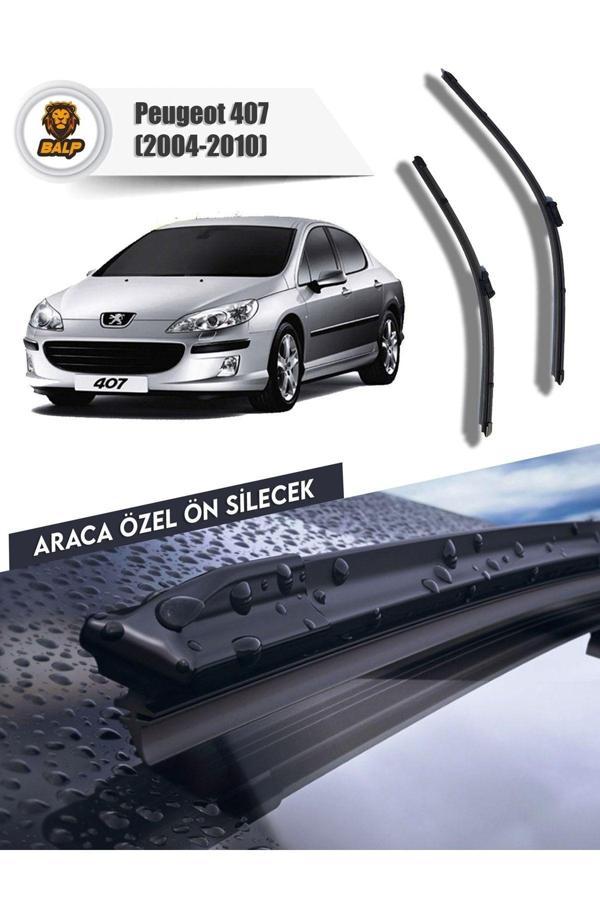 Balp Peugeot 407 Muz Silecek Takımı (2004-2010) 70X70 - Image 1