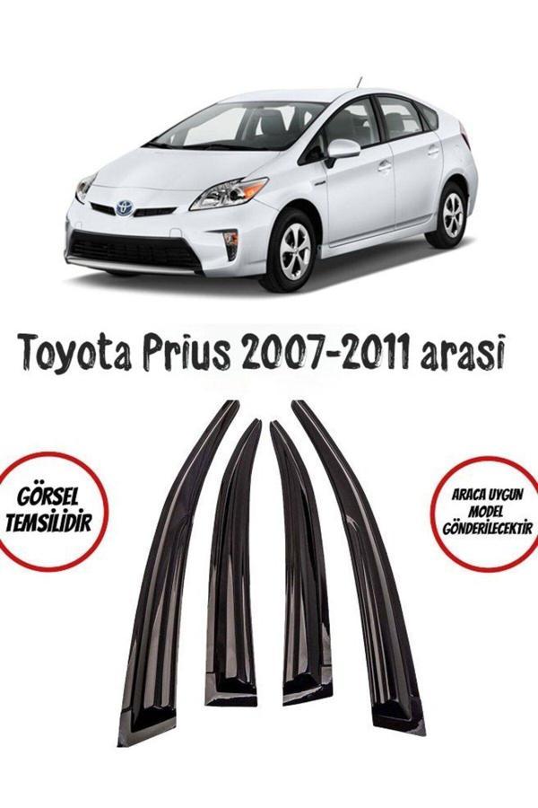 Balp Toyota Prius  2007-2013 Arası Cam Rüzgarlığı 4Lü Takım - Image 1