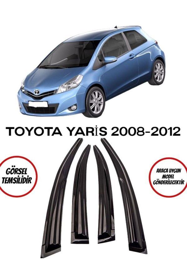 Balp Toyota Yaris Cam Rüzgarlığı 4Lü 2006-2011 Arası - Image 1