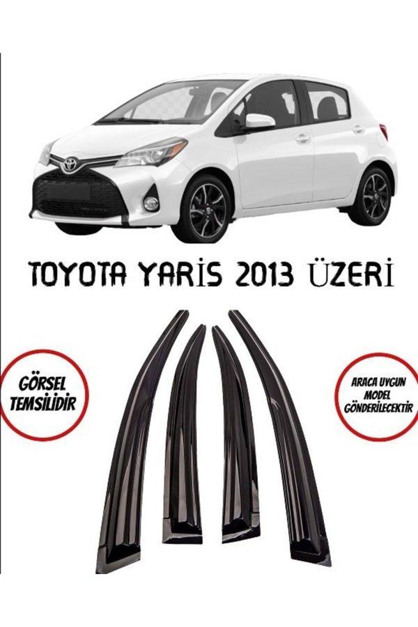 Balp Toyota Yaris Cam Rüzgarlığı 4Lü 2012-2019 Arası - Image 1