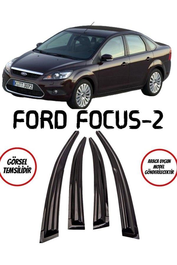 Balp Ford Focus 2 Cam Rüzgarlığı 4Lü 2004-2010 Arası - Image 1