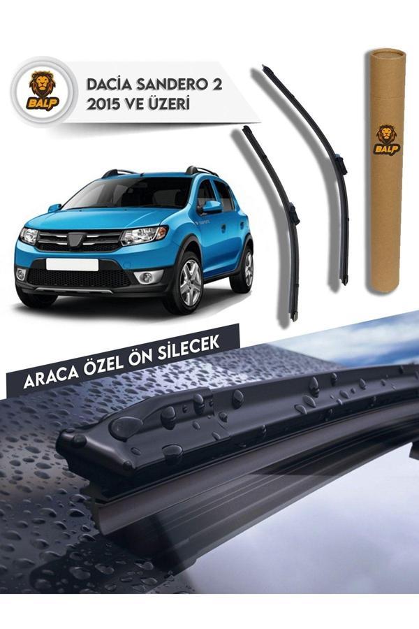 Balp Dacia Sandero 2 Muz Silecek Takımı 2015 Ve Üzeri 56X48 - Image 1