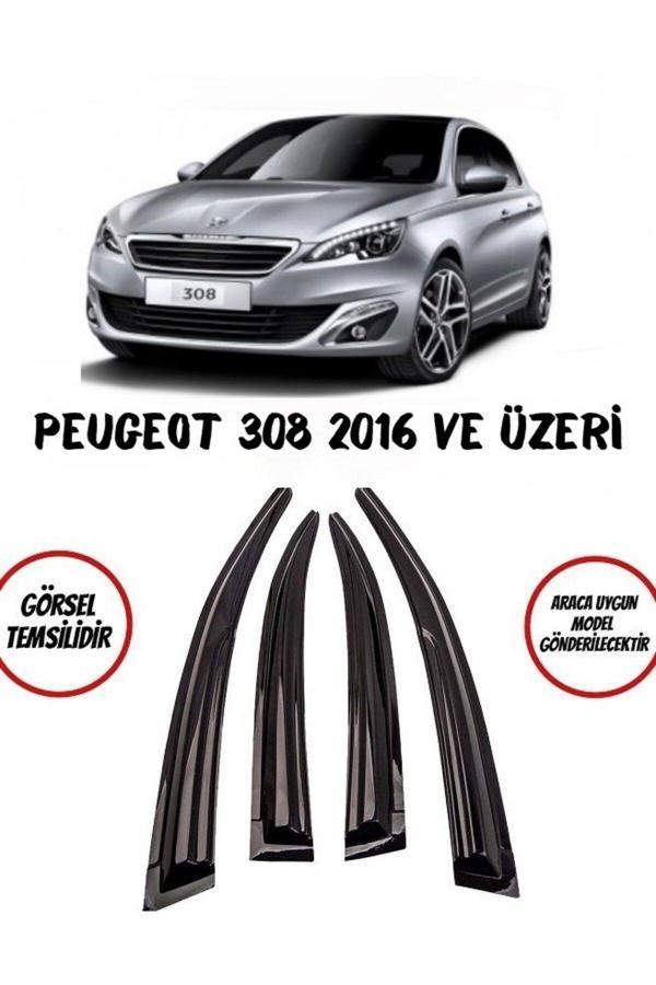 Balp Peugeot 308 Cam Rüzgarlığı 4Lü 2016 Ve Üzeri - Image 1