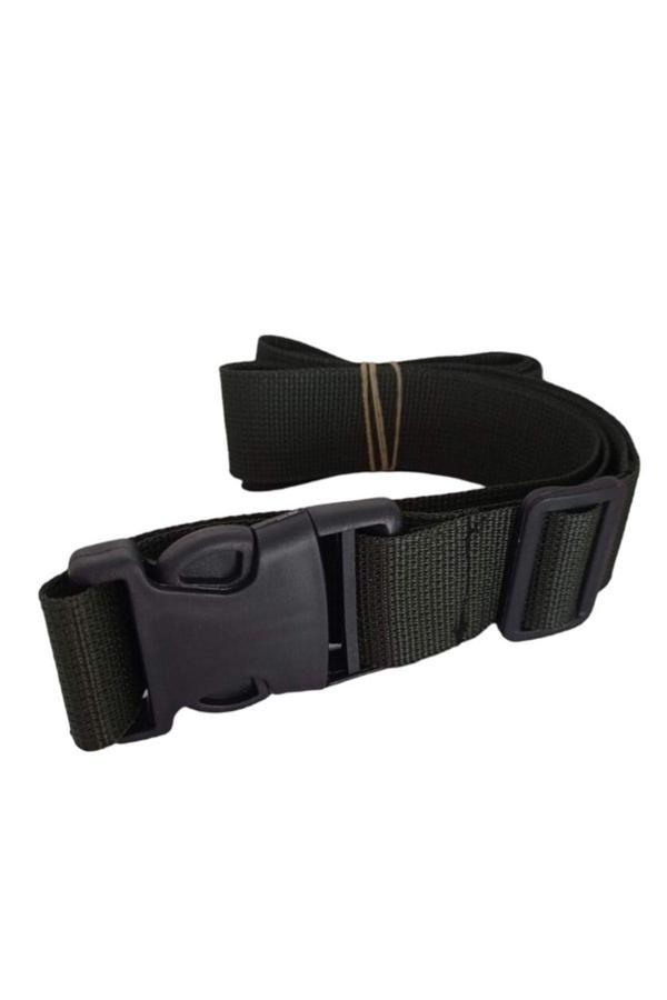 Balp Haki Yeşil Valiz Bavul Emniyet Kemeri 1 Adet En 4Cm - Image 1