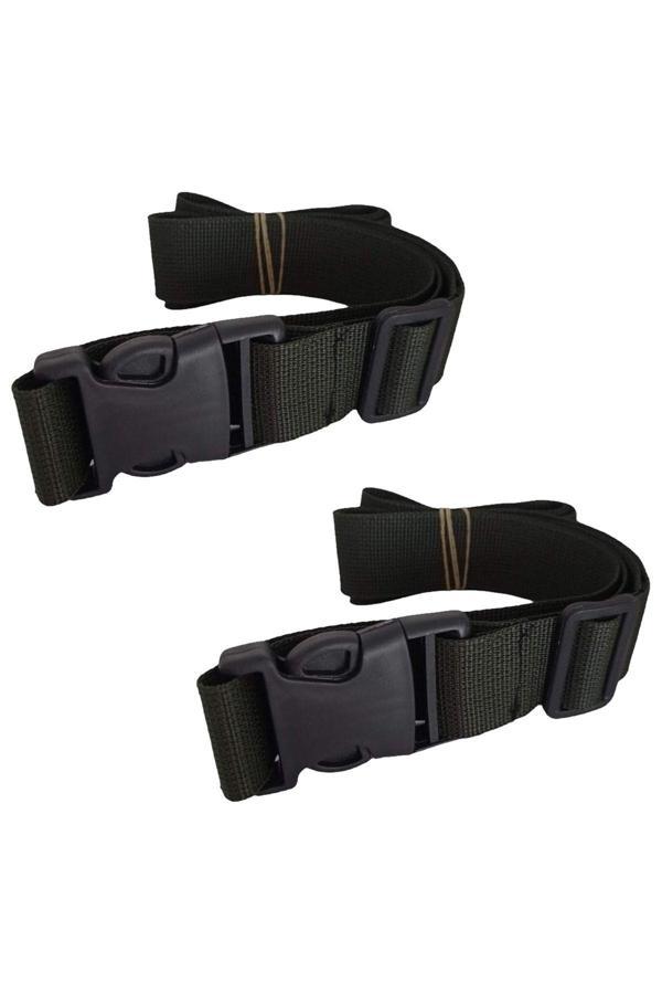 Balp Haki Yeşil Valiz Bavul Emniyet Kemeri 2 Adet En 4Cm - Image 1